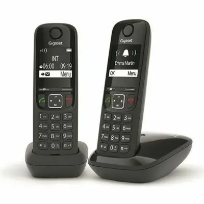 Brezžični telefon Gigaset AS690 Duo z modernim dizajnom
