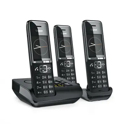 Telefon Gigaset COMFORT 550A Trio z brezžičnim delovanjem