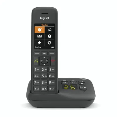 Brezžični telefon Gigaset C575A z vgrajenim odzivnikom