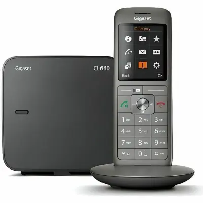 Brezžični telefon Gigaset CL660 Anthracite