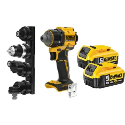 Brezžični udarni vrtalnik DeWalt DCD803P2T z 2 baterijama 5Ah