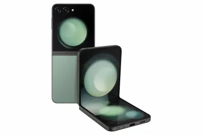 Obnovljeno - kot novo - Galaxy Z Flip5 5G 512GB zelen