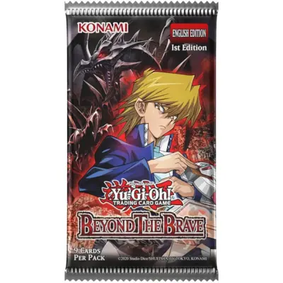 Yugioh karte Beyond The Brave Booster