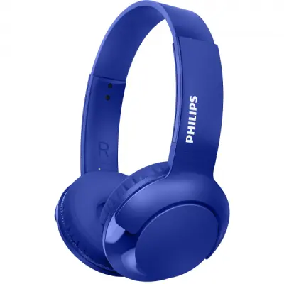 Slušalke Philips SHB3075M2BL/97 brezžične z modro barvo