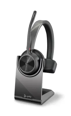 Brezžični slušalke Poly Voyager 4310 UC z Bluetooth 5.2