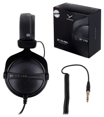 Slušalke Beyerdynamic DT 770 Pro Black Limited Edition