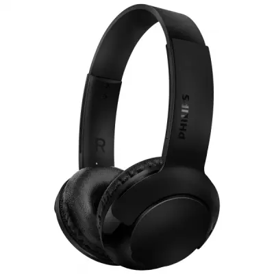 Slušalke Philips SHB3075M2BK/97 brezžične na ušesih