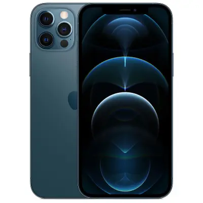 Obnovljeno - kot novo - iPhone 12 Pro 128 GB moder