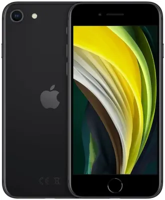 Obnovljeno - kot novo - iPhone SE (2. generacija) 128 GB črne