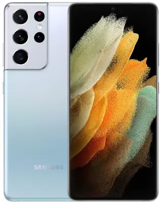 Obnovljeno - kot novo - Galaxy S21 Ultra 5G 256 GB Bela