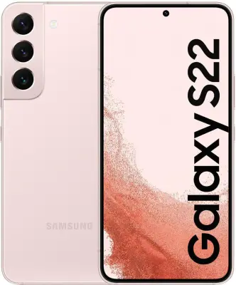 Obnovljeno - znaki rabe - Galaxy S22 256 GB roza