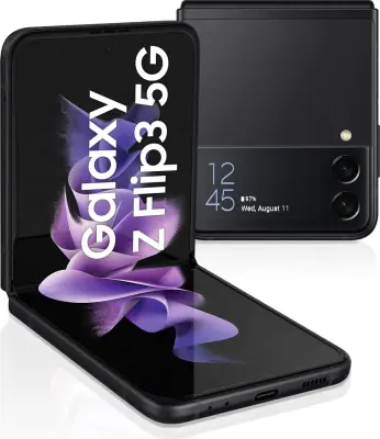 Obnovljeno - kot novo - Galaxy Z Flip3 128GB črne