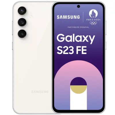 Obnovljeno - kot novo - Galaxy S23 FE 5G 128 GB Bela