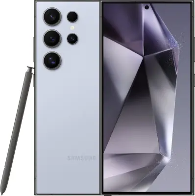 Obnovljeno - kot novo - Galaxy S24 Ultra 5G 256 GB Modra
