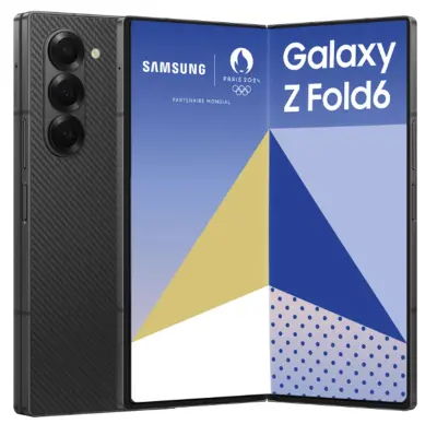 Obnovljeno - znaki rabe - Galaxy Z Fold6 512 GB črne