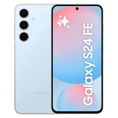 Obnovljeno - kot novo - Galaxy S24 FE 256 GB Modra