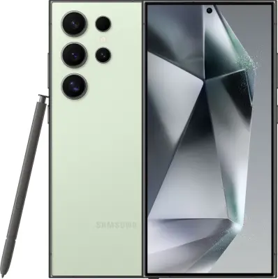 Obnovljeno - znaki rabe - Galaxy S24 Ultra 5G 256 GB Zelena