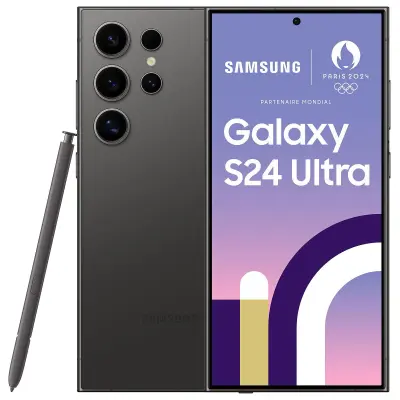 Obnovljeno - znaki rabe - Galaxy S24 Ultra 5G 1TB Črna