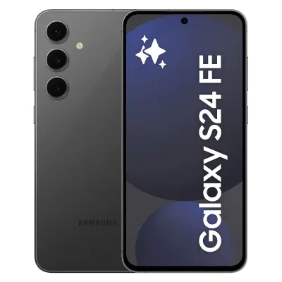 Obnovljeno - znaki rabe - Galaxy S24 FE 256 GB Črna