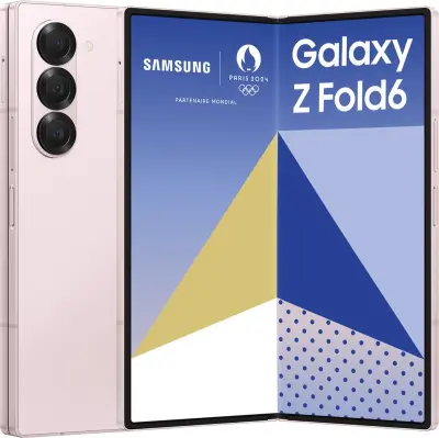 Obnovljeno - znaki rabe - Galaxy Z Fold6 256 GB roza