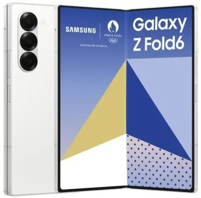 Obnovljeno - kot novo - Galaxy Z Fold6 256 GB bele