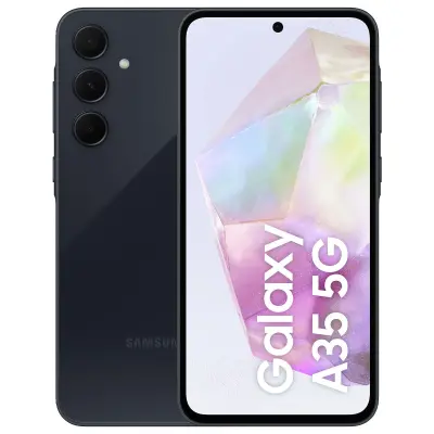Obnovljeno - kot novo - Pametni telefon Samsung Galaxy A35 (A356) 5G 6/128GB Awesome Navy