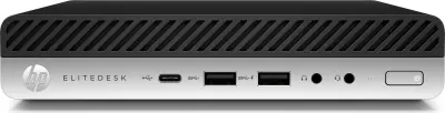 Obnovljeno - kot novo - Računalnik HP Elitedesk 800 G4 DM / i5 / RAM 16 GB / SSD Disk