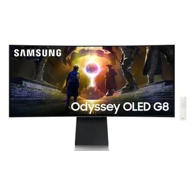 Gaming monitor Samsung Odyssey OLED G8 34" 3440x1440