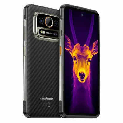 Pametni telefon Ulefone Armor 25T z inovativno termalno kamero