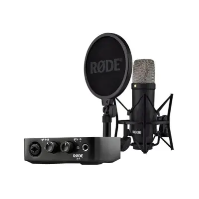 Studio mikrofon Røde NT1 Signature AI-1 kompletni set