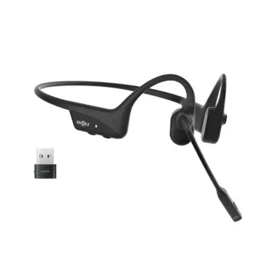 Slušalke z kostno prevodnostjo Shokz OpenComm2 UC USB-C Črna