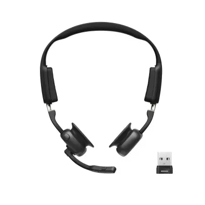 Brezžični slušalke Shokz OpenMeet UC Bluetooth z bone conduction