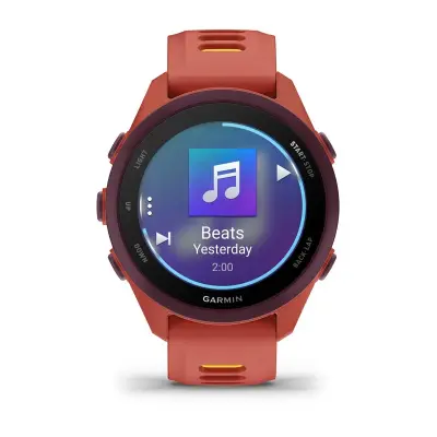 GPS tekaška ura Garmin Forerunner 170 rdeča/oranžna