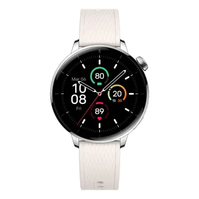 Pametna ura OnePlus Watch 3 43mm srebrna