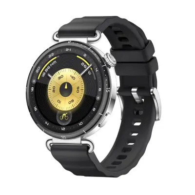 Pametna ura Huawei GT 6 41mm črna nerjaveča jeklo