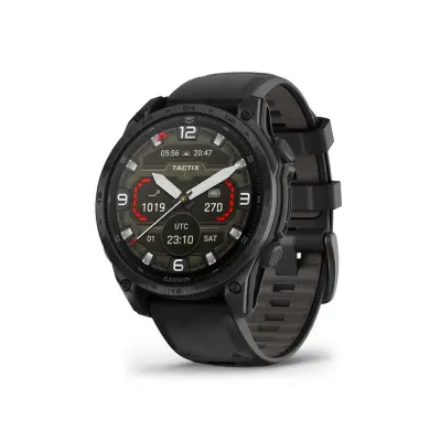 Pametna ura Garmin Tactix 8 AMOLED 47mm Črna