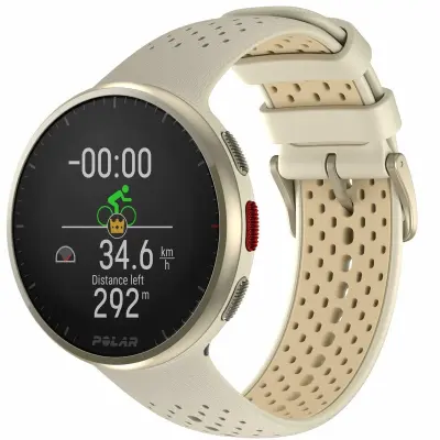 Pametna ura Polar Pacer Pro Gold/Beige