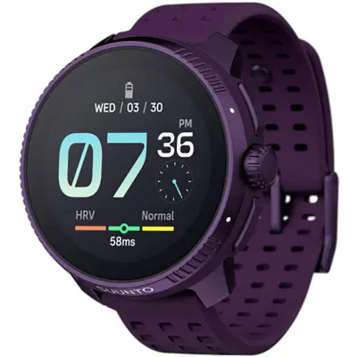 Pametna ura Suunto Race Titanium Amethyst 1,43 palca