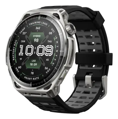 Pametna ura Amazfit Balance 3 z safirnim steklom in 21-dnevno avtonomijo