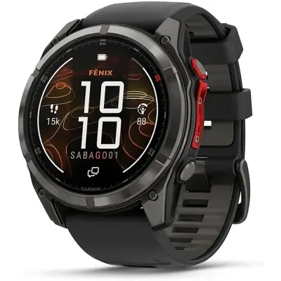 Pametna ura Garmin Fenix 8 MicroLED 51mm