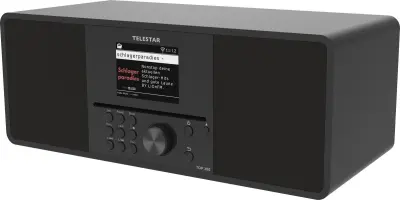 Radio Telestar TOP 300 Noir z DAB+, FM in CD predvajalnikom