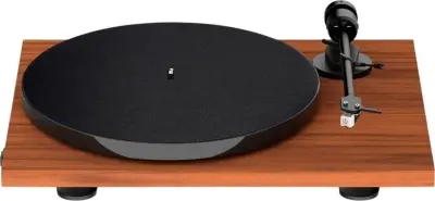 Platina vinyle Pro-Ject E1 Phono AT3600L Noyer