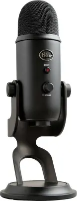 Mikrofon Blue Yeti USB - Črn