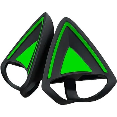 Dodatki za slušalke Razer Kitty Ears V2 - Črne mačje ušesa