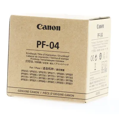 Tiskalna glava Canon PF-04