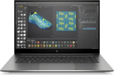Obnovljeno - kot novo - Laptop HP ZBook Studio X360 G5 Convertible / i7 / Quadro P1000 / RAM 16 GB / 512GB 256 GB NVMe SSD / 15,6″ FHD
