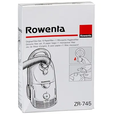 Vakuumske vrečke Rowenta ZR745 s mikrofiltracijo