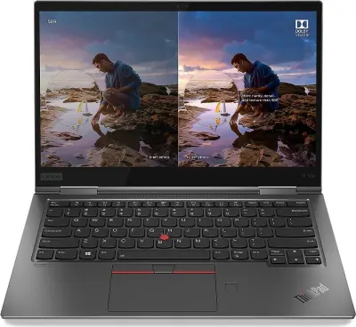 Obnovljeno - kot novo - Laptop Lenovo ThinkPad X1 Yoga G5 / i5 / RAM 16 GB / 512GB SSD / 14,0″ FHD