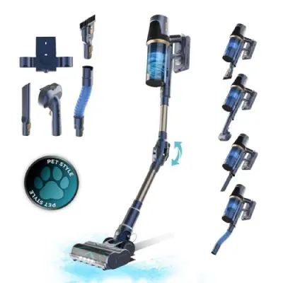 Brezžični sesalnik Cecotec Rockstar RS70 Pet Flex X-Treme 150AW