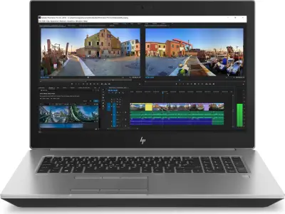 Obnovljeno - znaki rabe - Laptop HP ZBook 17 G5 / i7 / Quadro P3200 / RAM 32 GB / 512GB 256 GB NVMe SSD / 17,3″ FHD